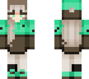 mint chip // girl