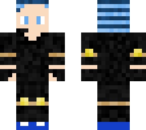 modified blue gamer