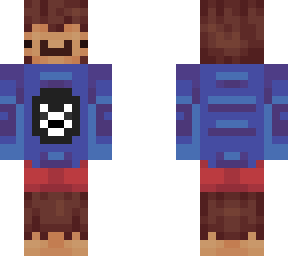 monkey in blue hoodie