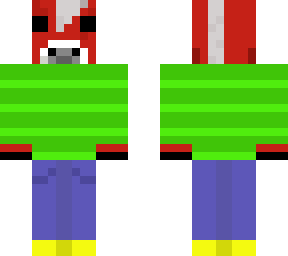 mooshroom with green pullover