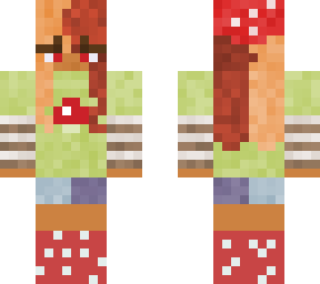 mushroom girl