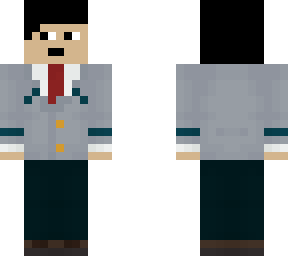 my character in ua uniform