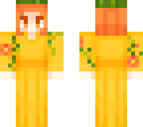 nasturtium lady
