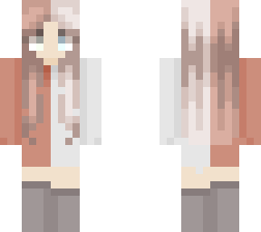 new skin finished