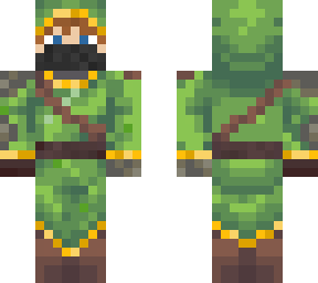 ninja of the forest (green gem)