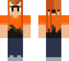 orange squid man