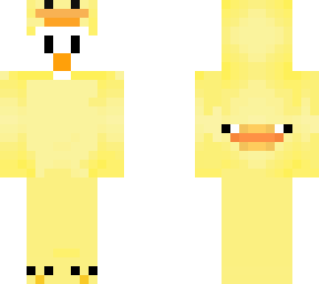 penguin in a duck costume