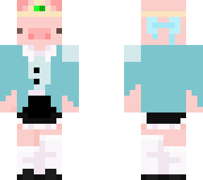 pig in jacket