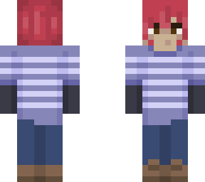 pink haired elf person