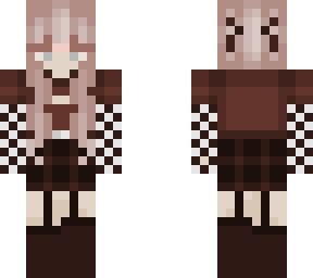 pink haired girl