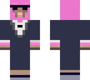 pink sheep suit