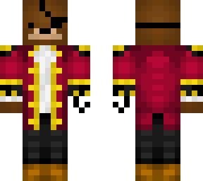 pirate bear