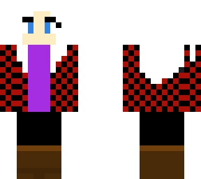plaid | white-haired girl (fixed)