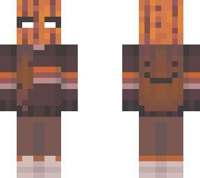 pumkin head girl