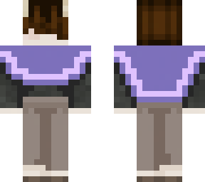 purple coat thing