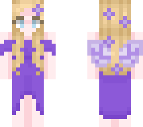 purple fairy