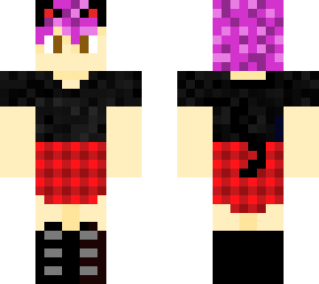 purple femboy