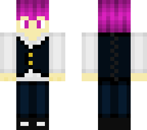 purple lightning man fancy shmancy