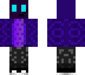 purple person hoodie stuff (my 1st ever skin)