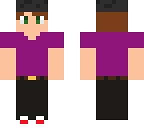 purple shirt dude