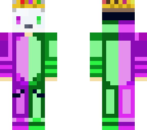 radiumm remake (artic fox) with crown