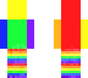 rainbow guy