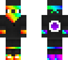 rainbow ninja (edited from boruto04 skin: g l i t e c h e d)