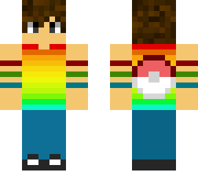 rainbow pokemon shirt