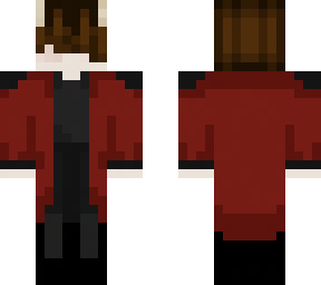 red coat