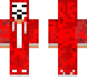 red mask