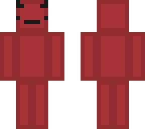 red w/ horns