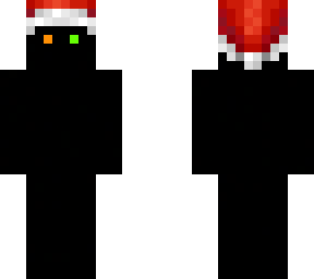 rgb black santa