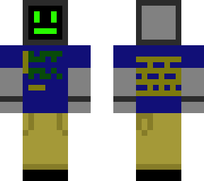 robot with shirt