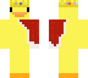 royalty duck