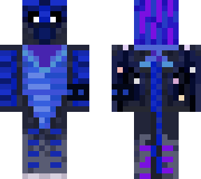 sapphire (with items)