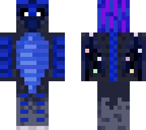 sapphire the night/icewing (sona)