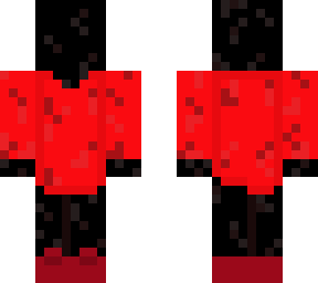 shadow with red hoodie