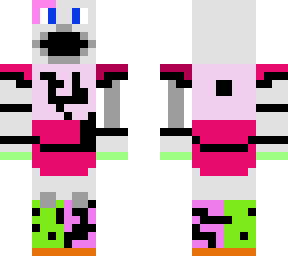shattered chica