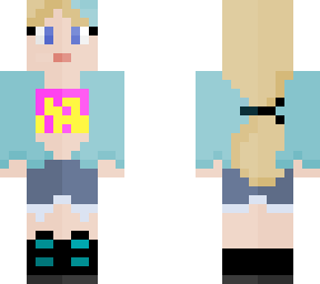 simplistic party girl for comp
