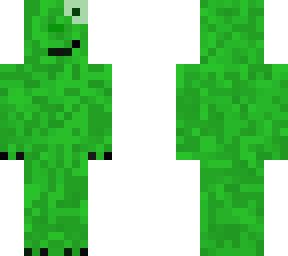 skary kermit (cooler with 3d skins on lunar client)