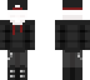 slenderteen with hat