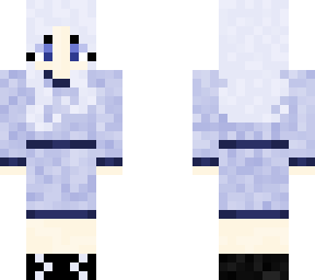 Snow Effie Trinket | Minecraft Skin