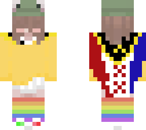 soft person with eyes covered (request)