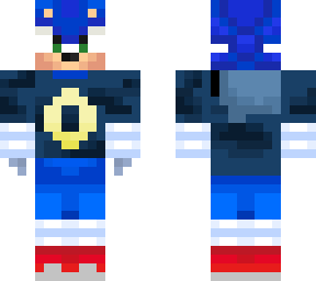 sonic con ropa