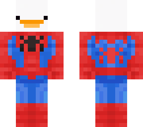 spider-duck new suit 2