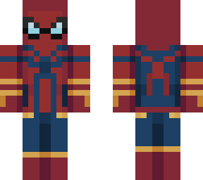 spider-man: iron suit