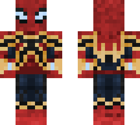 spider man iron spider suit 2.1