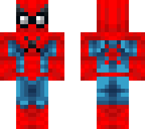 spiderman with glasses - not my skin, just edited glasses