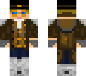 steampunk adventurer