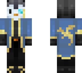 steampunk penguin